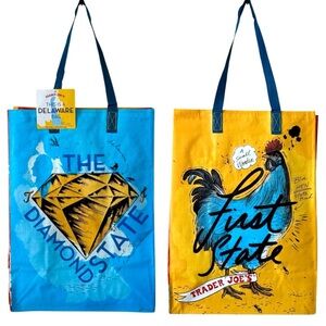 Trader Joe’s Delaware Reusable Grocery Bag